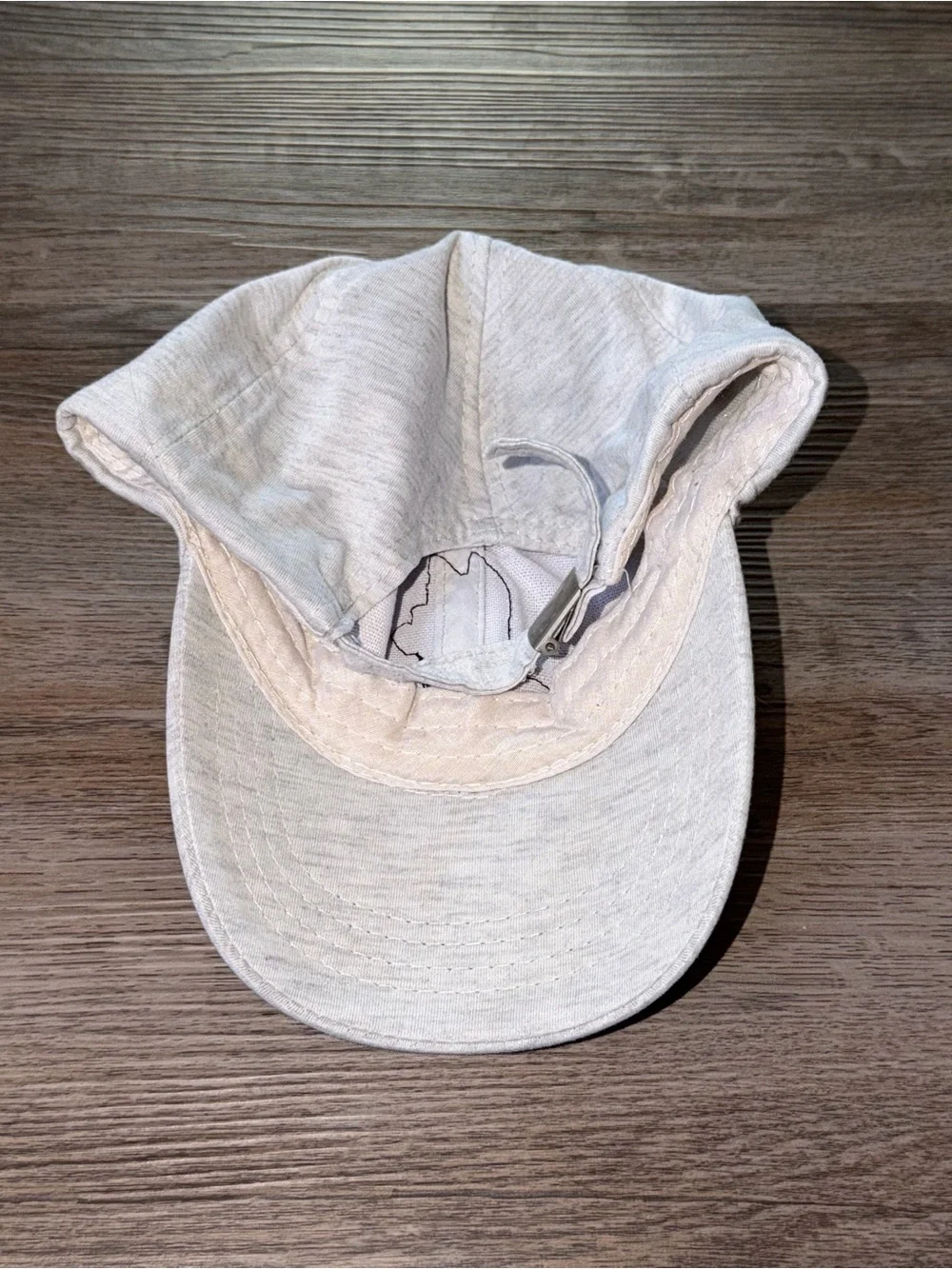 Bluey Grey Baseball Cap Kids OSFM